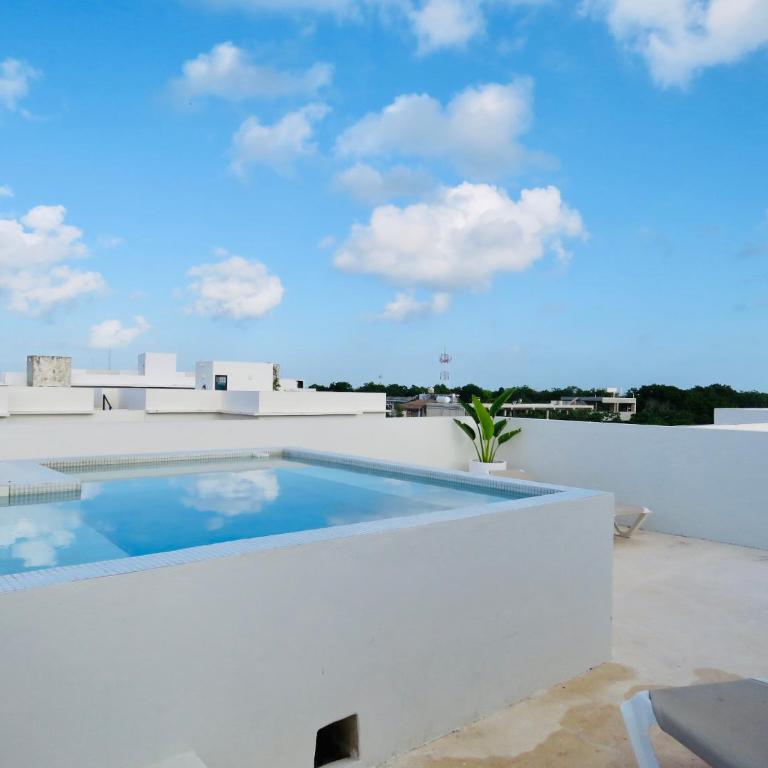 Amazing Luxury Penthouse with sunset,sunrise view, private Jacuzzi and rooftop pool - Apartamento Ático - 35