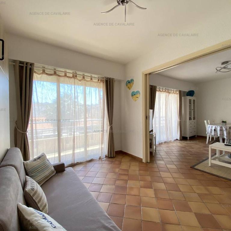 Bel appartement T3 climatisé, centre Cavalaire, proche plages et commerces - FR-1-100-273 - Apartment - 4