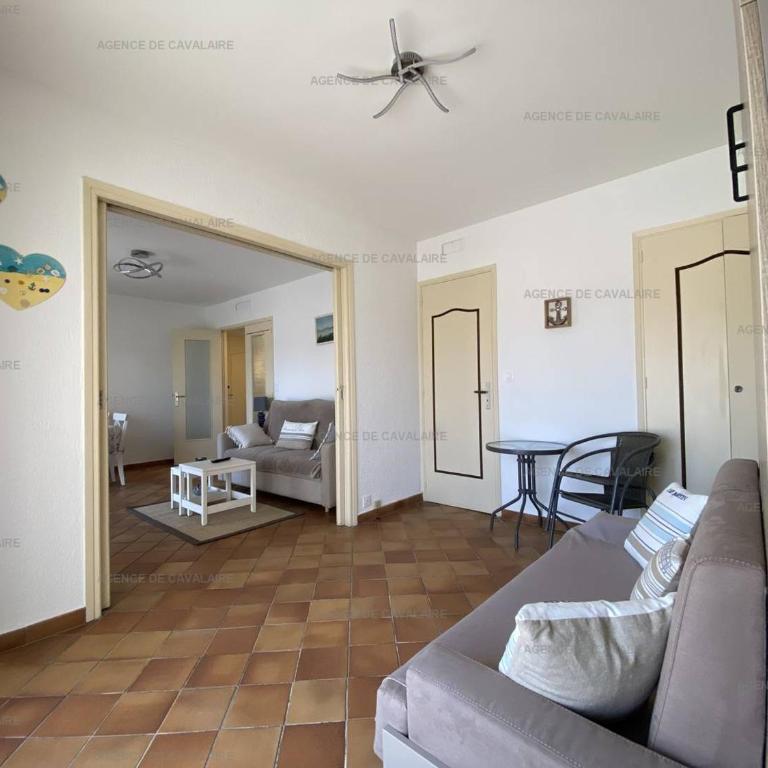 Bel appartement T3 climatisé, centre Cavalaire, proche plages et commerces - FR-1-100-273 - Apartment - 5