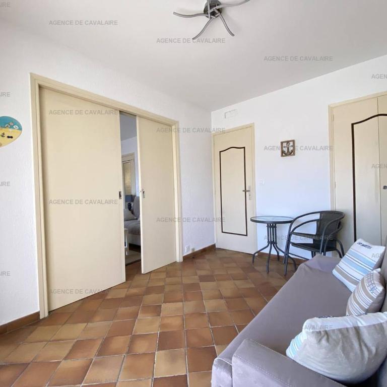 Bel appartement T3 climatisé, centre Cavalaire, proche plages et commerces - FR-1-100-273 - Apartment - 6