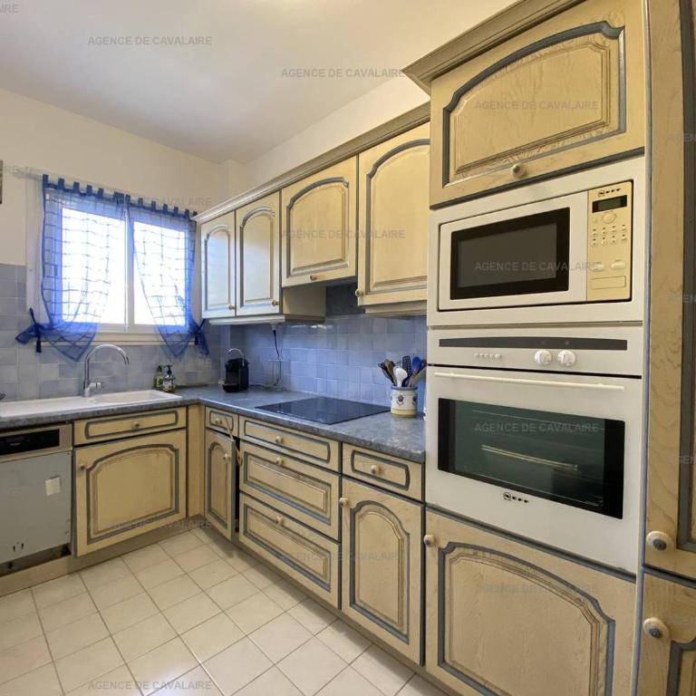 Bel appartement T3 climatisé, centre Cavalaire, proche plages et commerces - FR-1-100-273 - Apartment - 7