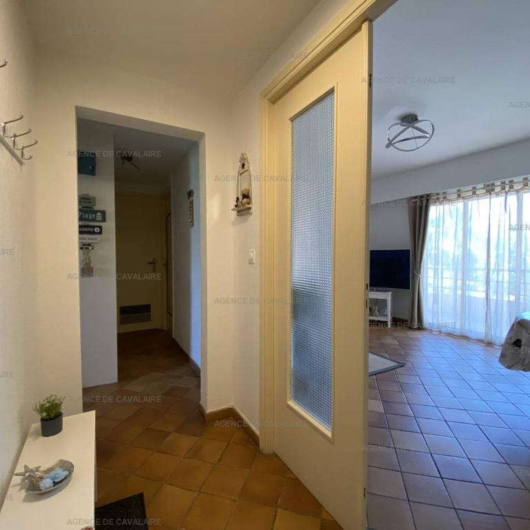 Bel appartement T3 climatisé, centre Cavalaire, proche plages et commerces - FR-1-100-273 - Apartment - 9