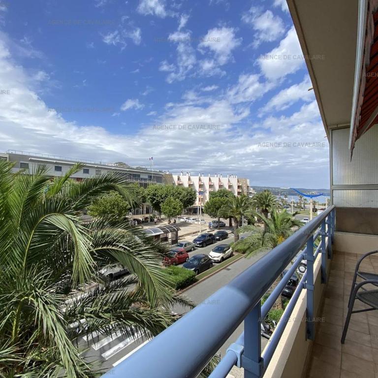 Bel appartement T3 climatisé, centre Cavalaire, proche plages et commerces - FR-1-100-273 - Apartment - 11