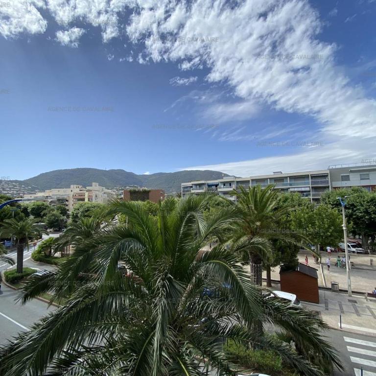 Bel appartement T3 climatisé, centre Cavalaire, proche plages et commerces - FR-1-100-273 - Apartment - 13