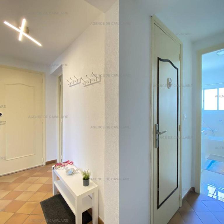 Bel appartement T3 climatisé, centre Cavalaire, proche plages et commerces - FR-1-100-273 - Apartment - 15