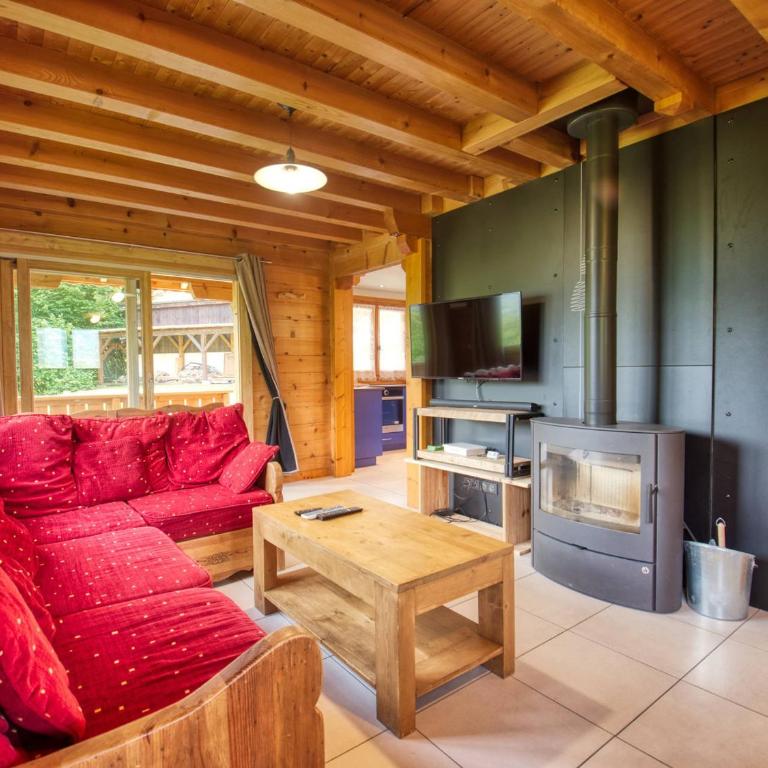 Chalet moderne avec jacuzzi, animaux admis, Morillon - Chalet 3 Chambres - 2
