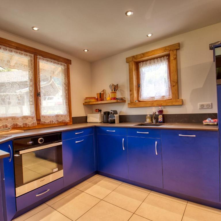 Chalet moderne avec jacuzzi, animaux admis, Morillon - Chalet 3 Chambres - 4