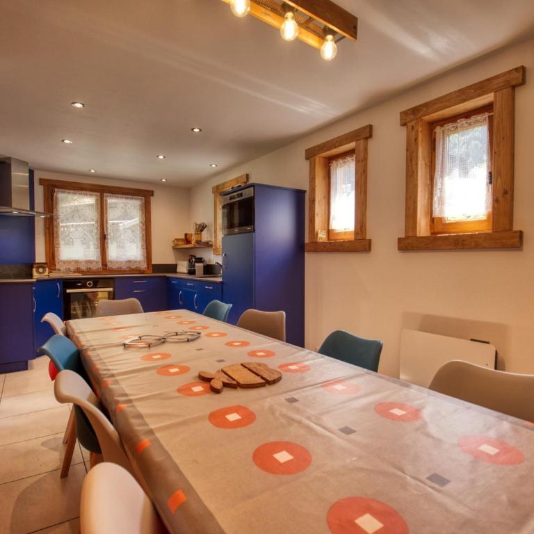 Chalet moderne avec jacuzzi, animaux admis, Morillon - Chalet 3 Chambres - 5