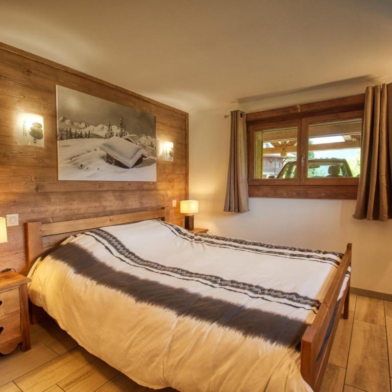 Chalet moderne avec jacuzzi, animaux admis, Morillon - Chalet 3 Chambres - 7