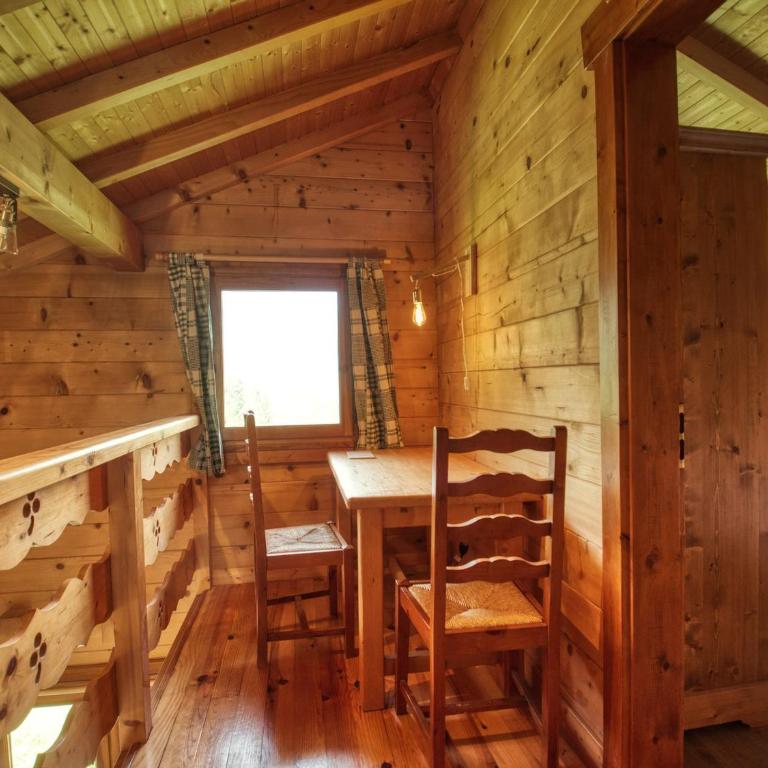 Chalet moderne avec jacuzzi, animaux admis, Morillon - Chalet 3 Chambres - 11