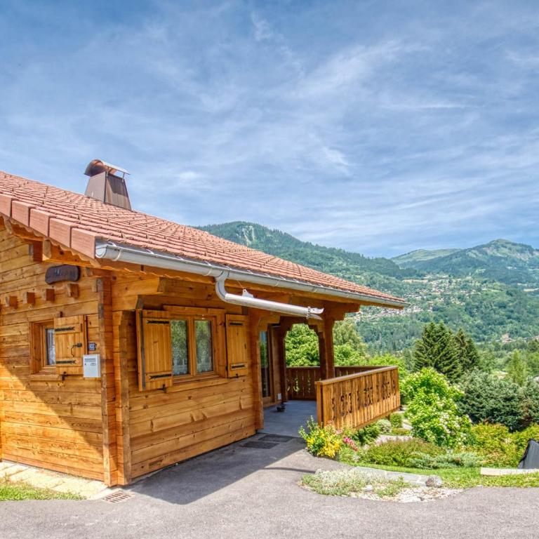 Chalet moderne avec jacuzzi, animaux admis, Morillon - Chalet 3 Chambres - 13