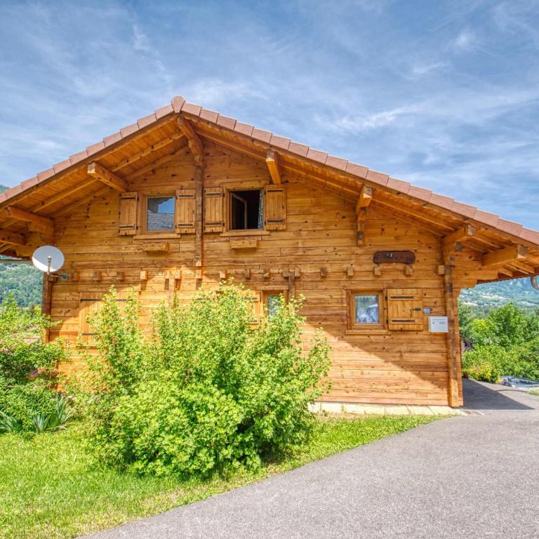 Chalet moderne avec jacuzzi, animaux admis, Morillon - Chalet 3 Chambres - 14