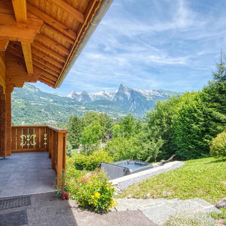 Chalet moderne avec jacuzzi, animaux admis, Morillon - Chalet 3 Chambres - 15