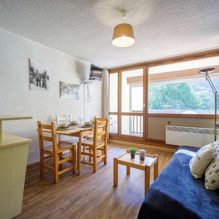 Studio 4 pers, balcon, télésiège proche, Saint-Lary - FR-1-296-413 - Studio - 2