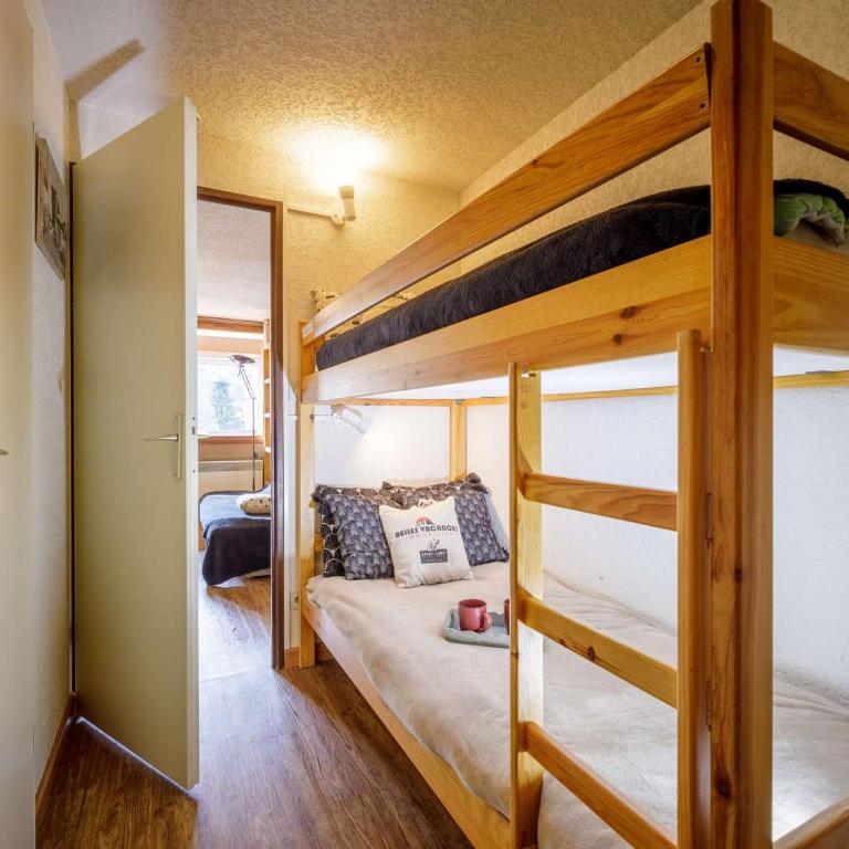 Studio 4 pers, balcon, télésiège proche, Saint-Lary - FR-1-296-413 - Studio - 6