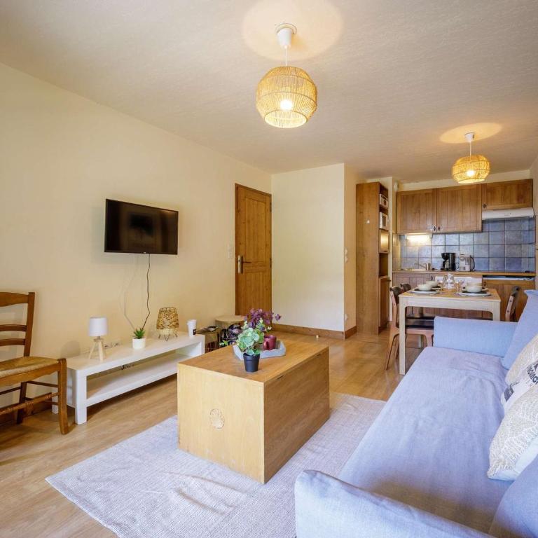 Appartement au cœur de Saint-Lary-Soulan avec piscine et parking - FR-1-296-416 - Apartment - 2
