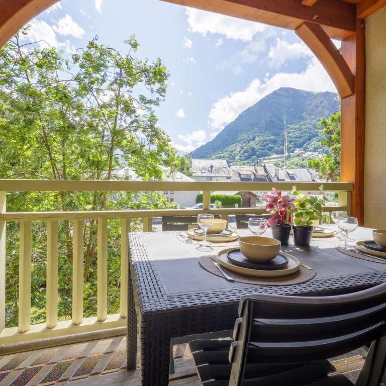 Appartement au cœur de Saint-Lary-Soulan avec piscine et parking - FR-1-296-416 - Apartment - 8
