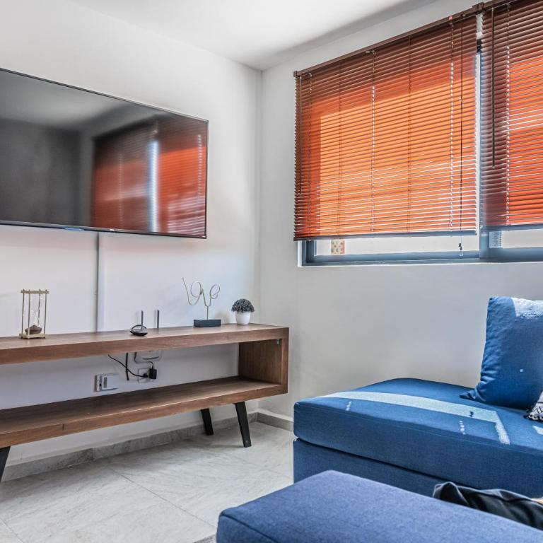 Pako Stays - Luxurious & Spacious 2 Bedroom Apartments Close to the Beach, Free Wi-Fi, Ideal Location in Downtown Cancun Centro - Two-Bedroom Apartment - 4