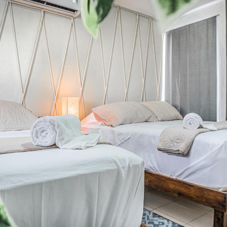 Pako Stays - Luxurious & Spacious 2 Bedroom Apartments Close to the Beach, Free Wi-Fi, Ideal Location in Downtown Cancun Centro - Two-Bedroom Apartment - 10