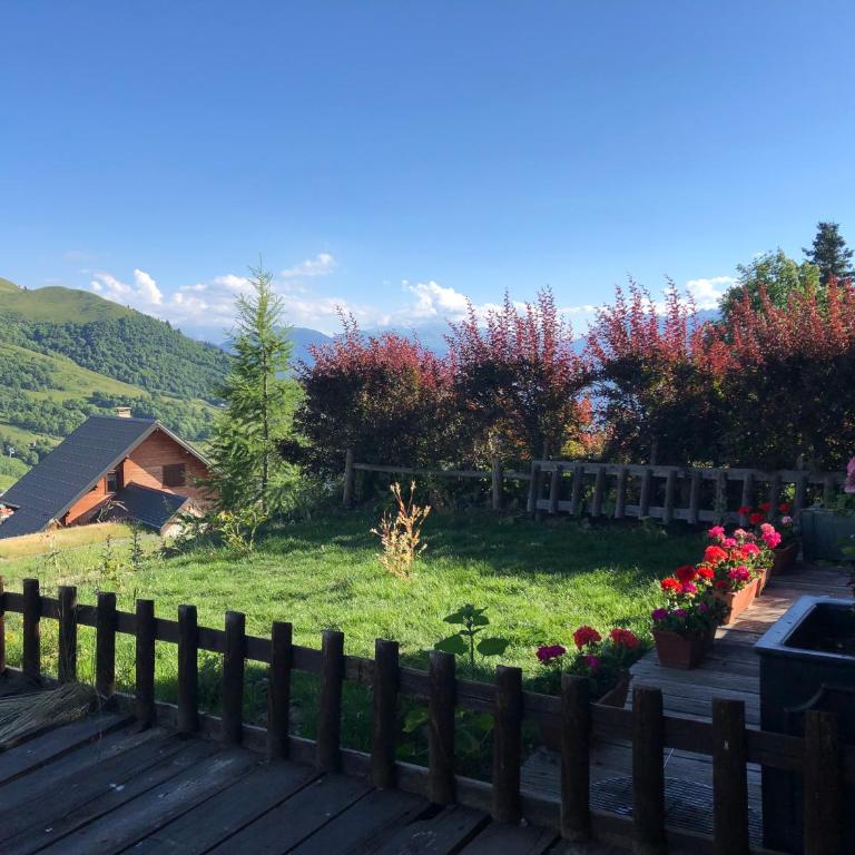 Appartement avec terrasse magnifique vue montagne - Appartement 2 Chambres - 22