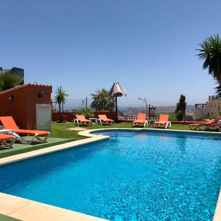 Cozy apartment II in Fuengirola Hills upper Torreblanca - Apartamento - 32