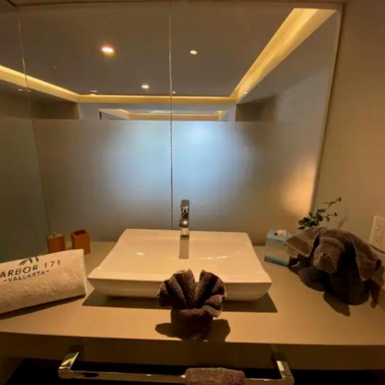 Apartamento con Piscina Frente al Mar en Puerto Vallarta - Apartamento de 2 dormitorios - 18