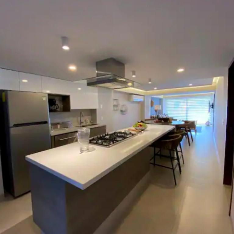 Apartamento con Piscina Frente al Mar en Puerto Vallarta - Apartamento de 2 dormitorios - 10