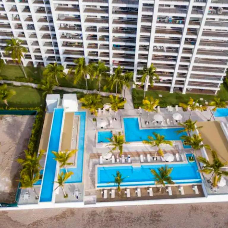 Apartamento con Piscina Frente al Mar en Puerto Vallarta - Apartamento de 2 dormitorios - 19