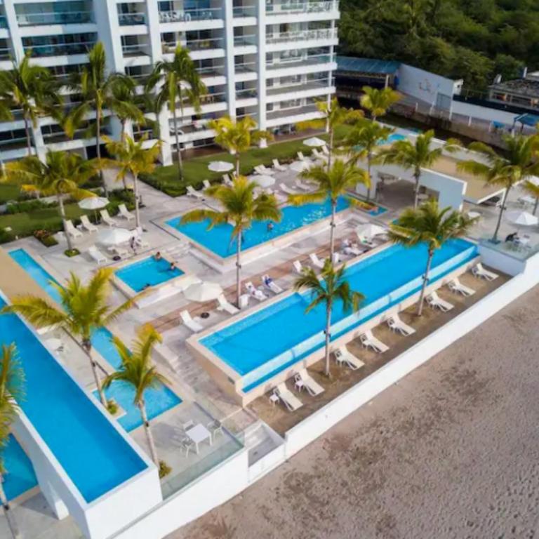 Apartamento con Piscina Frente al Mar en Puerto Vallarta - Apartamento de 2 dormitorios - 8