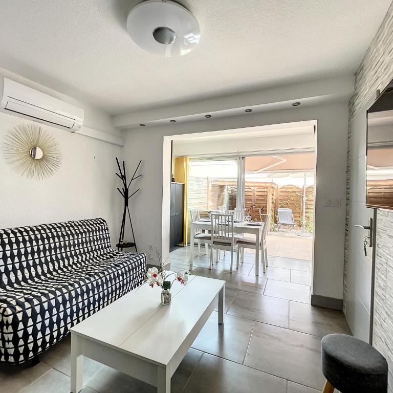 Appartement rénové tout confort avec piscine - Apartamento de 1 dormitorio - 5