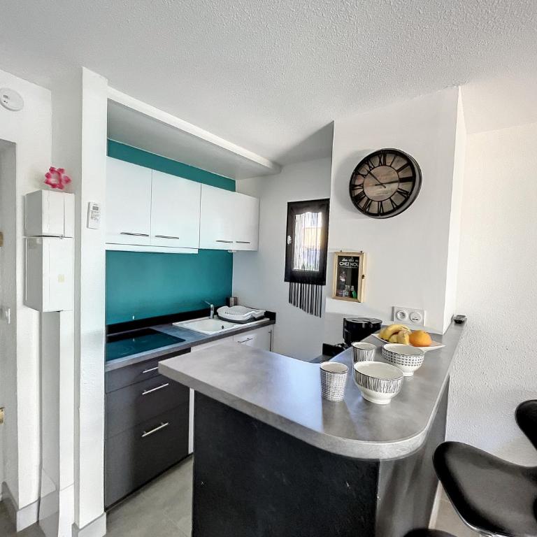 Appartement rénové tout confort avec piscine - Apartamento de 1 dormitorio - 8