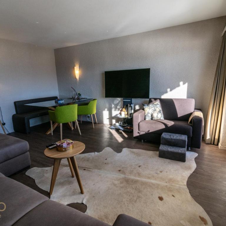 Haus Rhodania mit Matterhornblick, Riederalp Mitte - Apartment mit 1 Schlafzimmer - 1