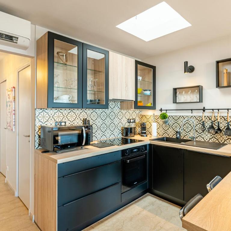 Les Voiles Blanches par Dodo-a-Cassis - Appartement 1 Chambre - 16