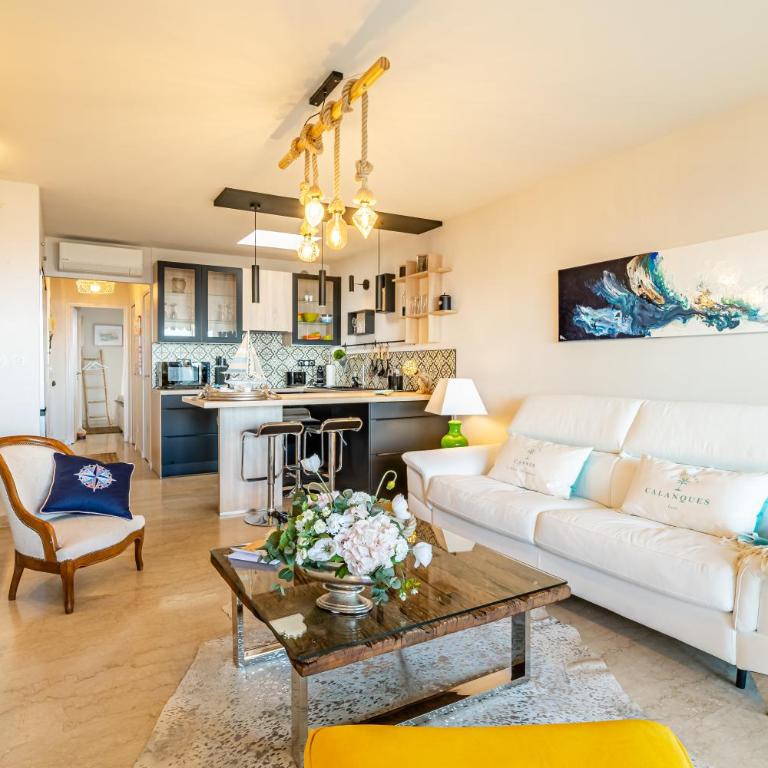 Les Voiles Blanches par Dodo-a-Cassis - Appartement 1 Chambre - 11