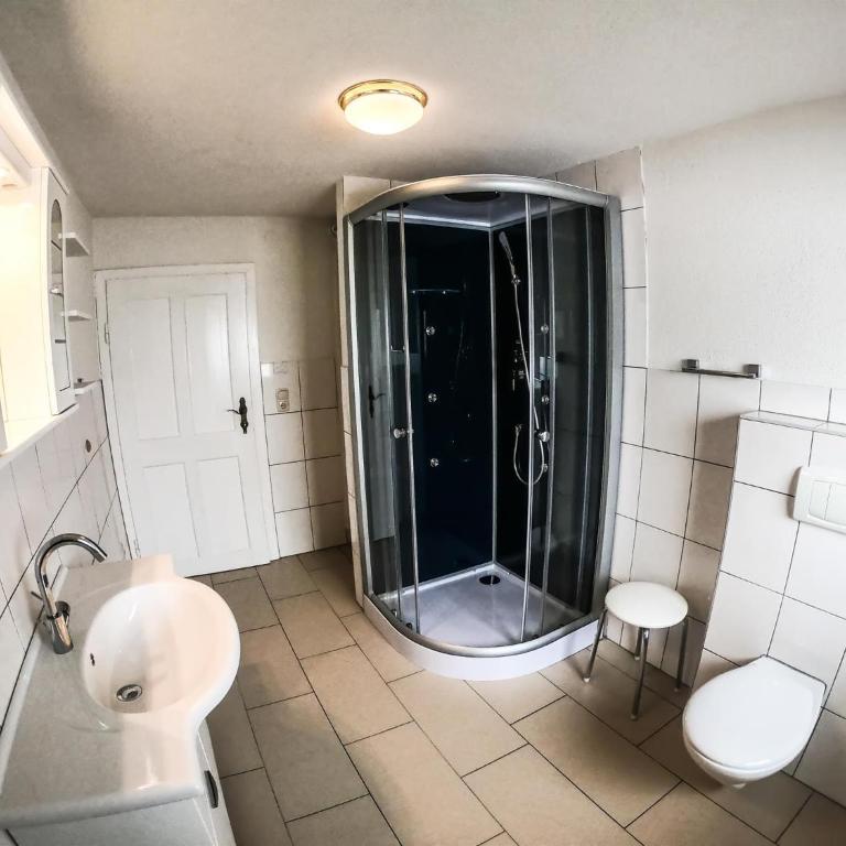 Ferienhaus Kaltenbrunn - Ferienhaus mit Dusche - 24