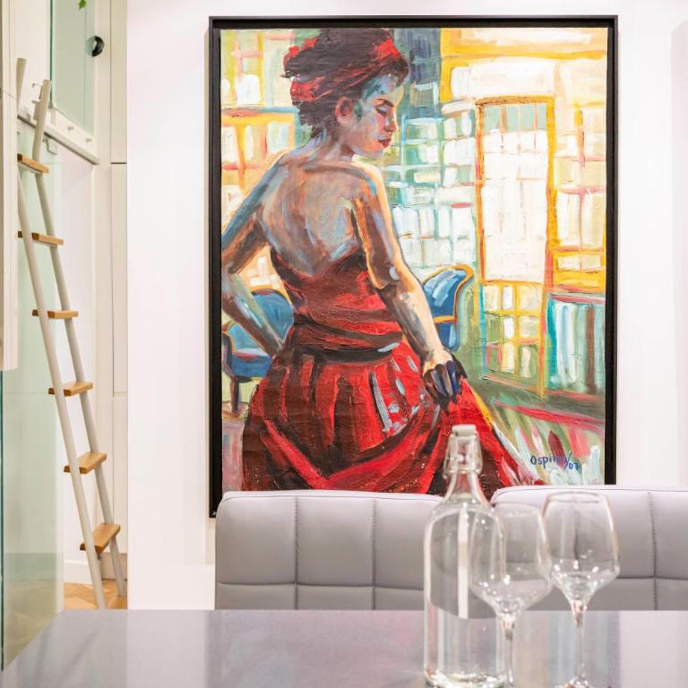 For You Rentals Apartment TEMPORAL in the Center of Madrid ESP50 - Two-Bedroom Apartment - 5