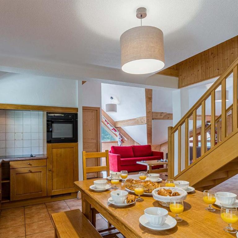 Madame Vacances La Cascade - Appartement 1 Chambre - 5