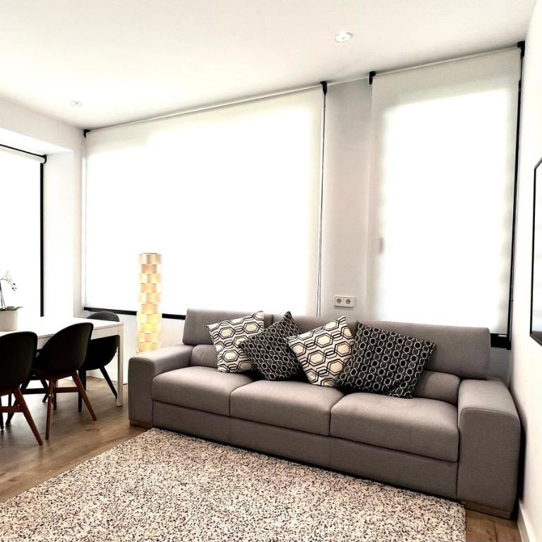 BEST LOFT NEAR REAL MADRID STADIUM - Two-Bedroom Apartment - 6