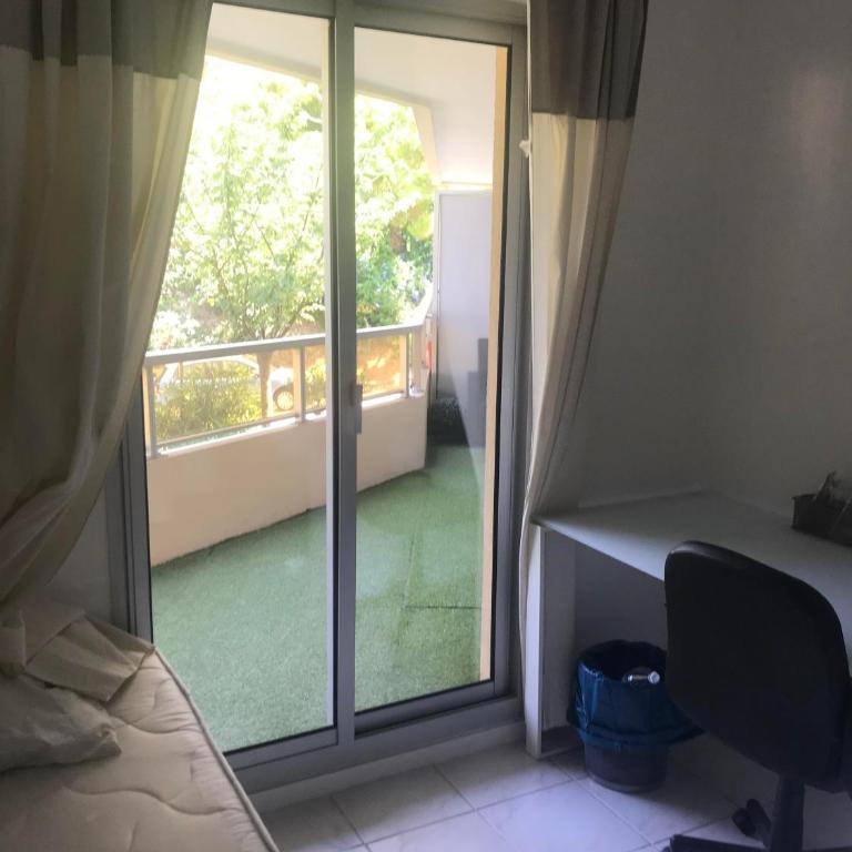 APPARTEMENT ENTIER dans une résidence privée avec gardien, piscine et aire de jeux pour enfants - Appartement 1 Chambre - 6