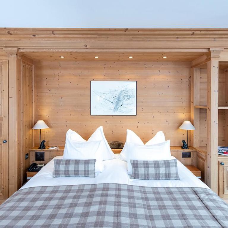 Chalet RoyAlp Hôtel & Spa - Chambre Double Exécutive avec Terrasse - 2