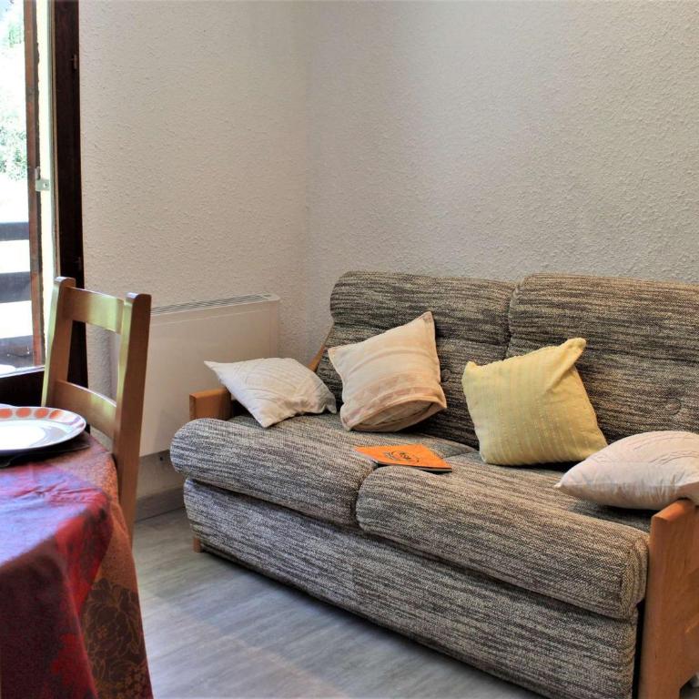 Appartement T2 calme avec balcon sud, parking gratuit, navette proche - 4 couchages à Risoul 1850 - Appartement 1 Chambre - 5