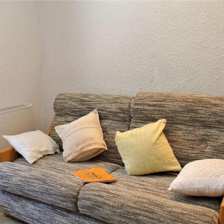 Appartement T2 calme avec balcon sud, parking gratuit, navette proche - 4 couchages à Risoul 1850 - Appartement 1 Chambre - 6