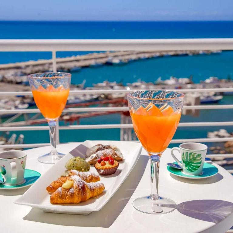 Hibrido Boutique Hotel & Spa - Camera Matrimoniale con Balcone e Vista Mare - 1