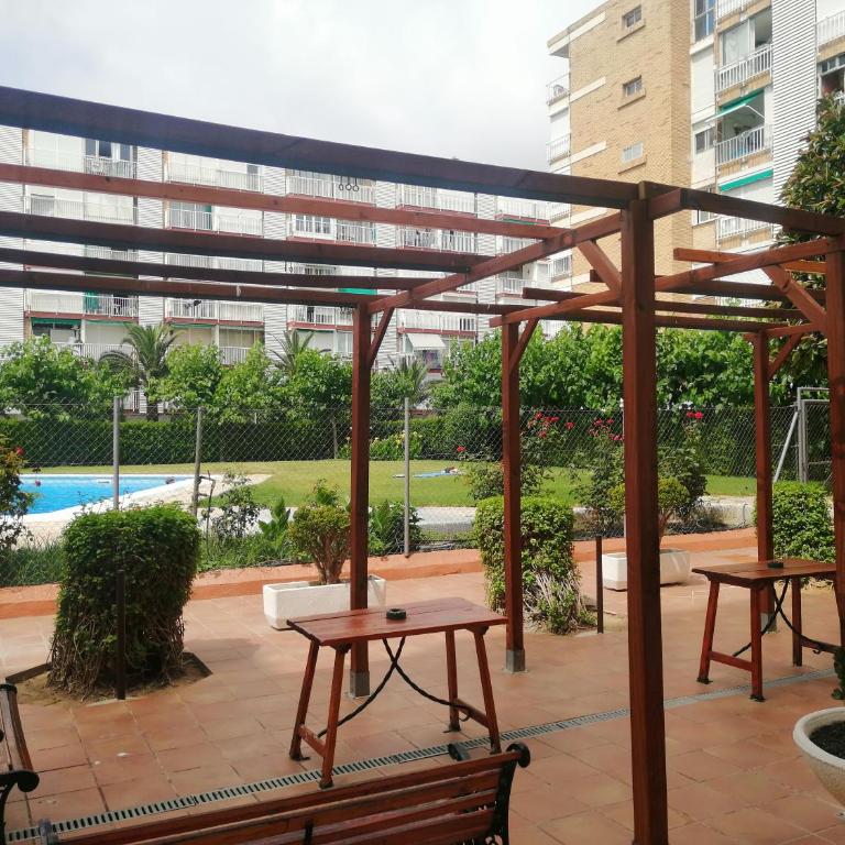 Edificio Salou Beach, la Pineda, Vilaseca - Apartment with Pool View - 54