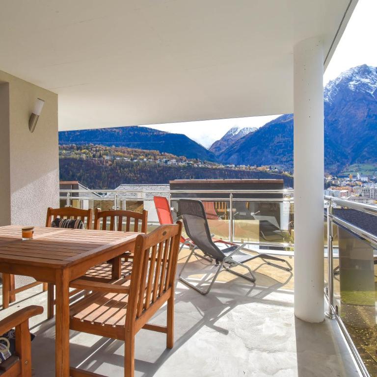 Casa Sunegga - Apartment mit 2 Schlafzimmern - 13