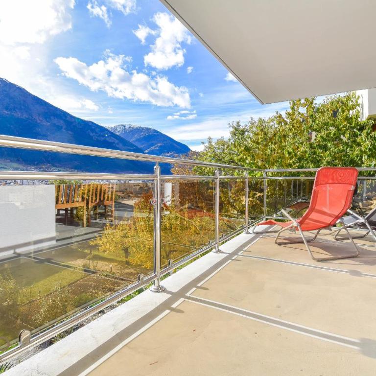 Casa Sunegga - Apartment mit 2 Schlafzimmern - 15