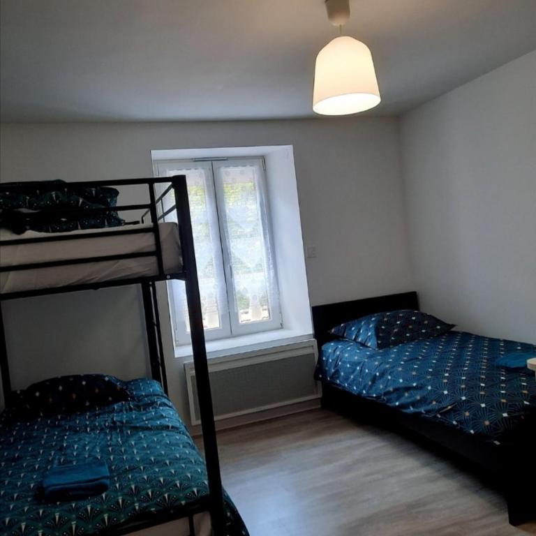 Charmant logis en duplex - Appartement 2 Chambres - 4