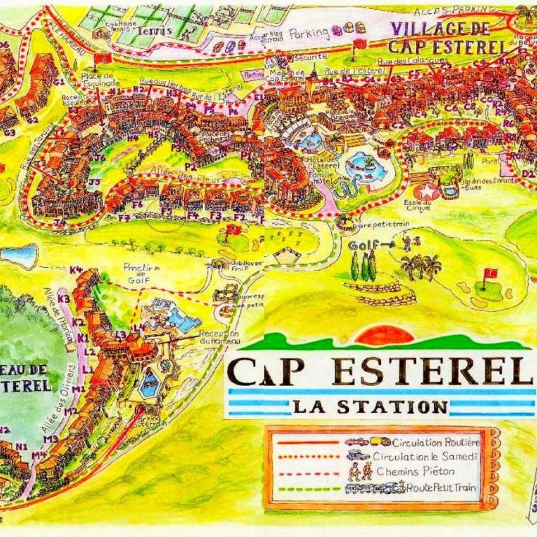 Huuummm c'est là ! Beau T2 Cap Estèrel Village avec Clim ! - Appartement 1 Chambre - 14