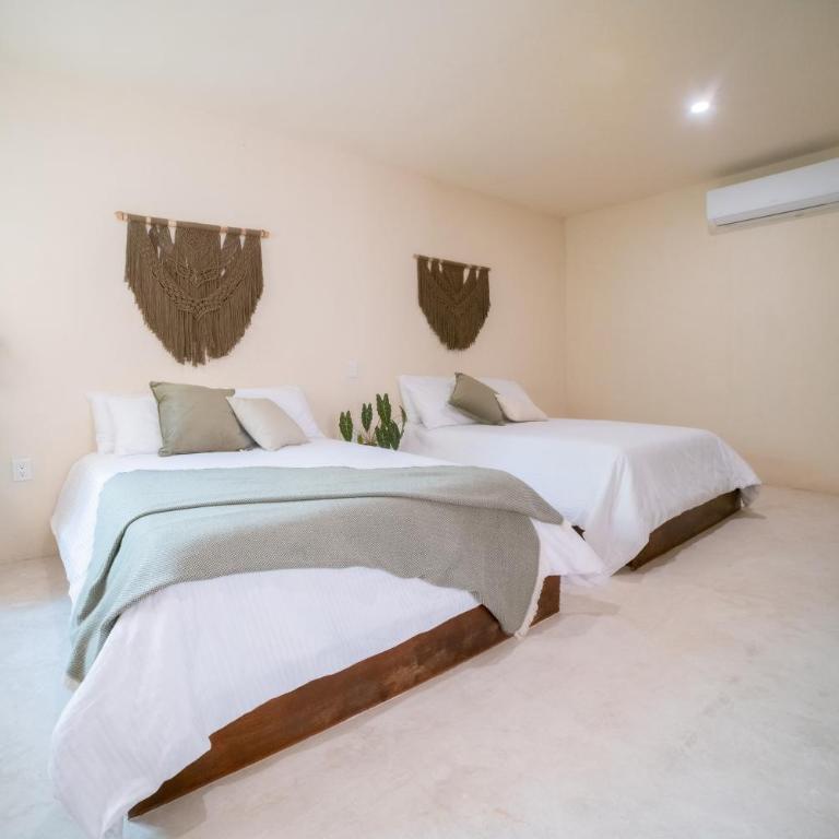 Mayanah Bacalar - Suite Principal con cama grande - 9