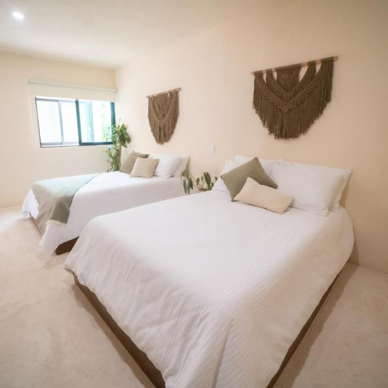 Mayanah Bacalar - Suite Principal con cama grande - 8